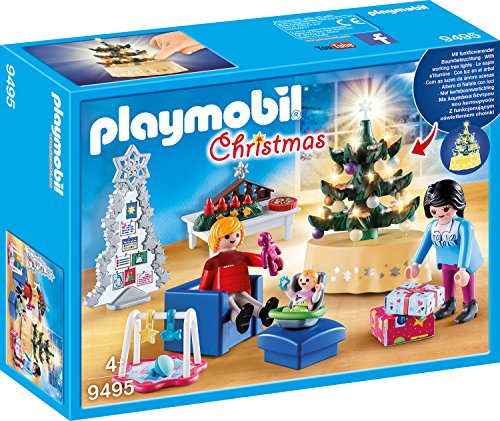 PLAYMOBIL Christmas Habitación Navideña, A partir de 4 años (9495)