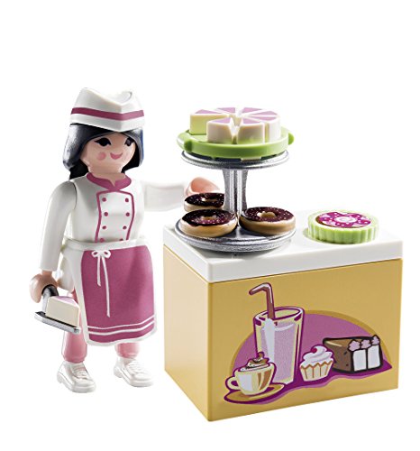 PLAYMOBIL Especiales Plus-9097 Pastelera, Multicolor (9097)