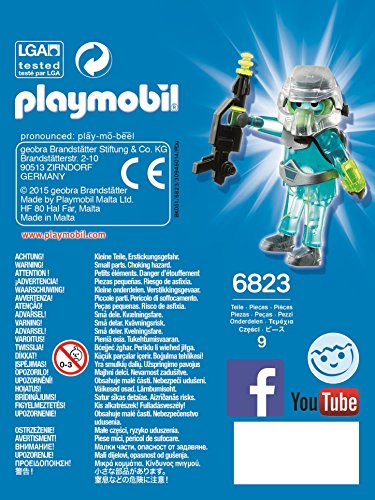 PLAYMOBIL - Guerrero del Espacio (68230)