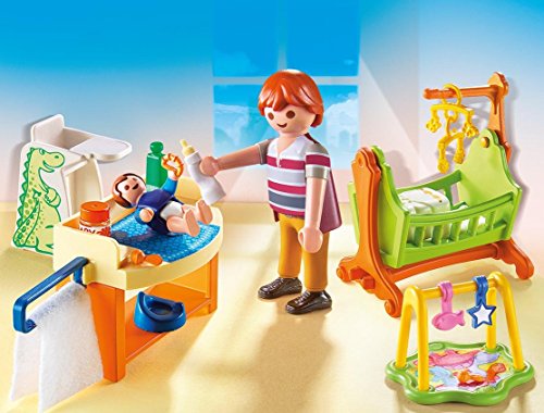 Playmobil Habitación del Bebé con Cuna 5304