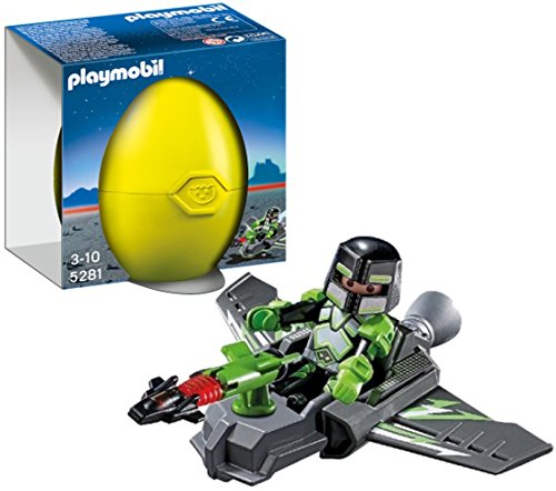 PLAYMOBIL Huevos - Espía gánster con Planeador (5281)