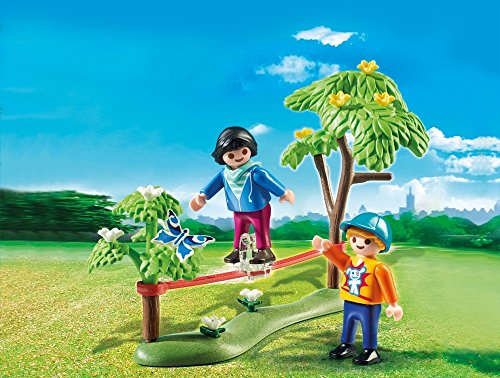 PLAYMOBIL Huevos- Tightrope Walker Figura con Accesorios, Multicolor (6839)