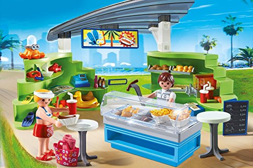 PLAYMOBIL - Juego Splish Splash café (66720)