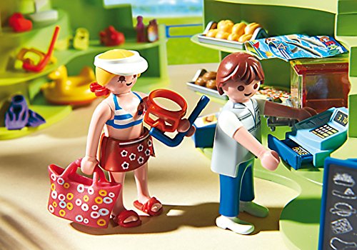 PLAYMOBIL - Juego Splish Splash café (66720)