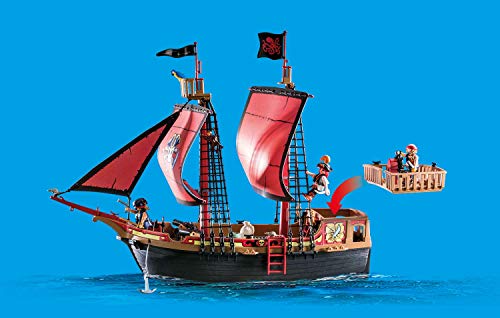 PLAYMOBIL Pirates - Barco Pirata Calavera, a partir de 5 Años, 70411