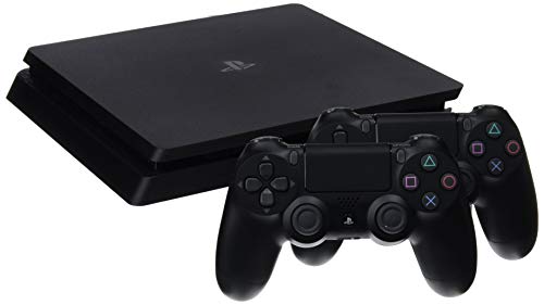 PlayStation 4 (PS4) - Consola de 1 TB + 2 Dual Shock 4 Wireless Controller - nuevo chasis