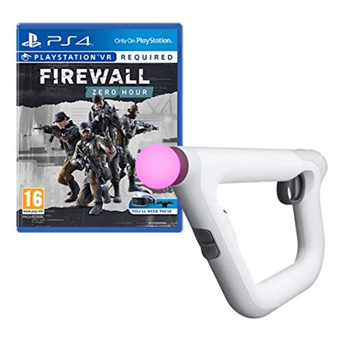 PlayStation VR2 (CUH-ZVR2) Pack Firewall: Zero Hour + Aim Controller + VR Worlds + Camara V2