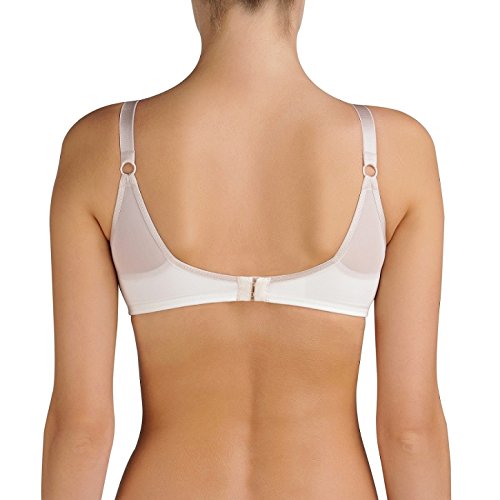 Playtex Ideal Beauty Wired Sujetador con aros, Blanco (03Z), 105C para Mujer