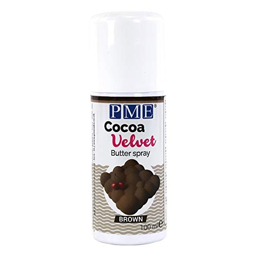 PME Spray - Manteca de Terciopelo de Cacao 100ml (Marron)