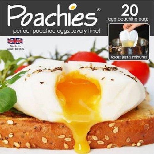 Poachies Egg poaching Bags - 20 Bags