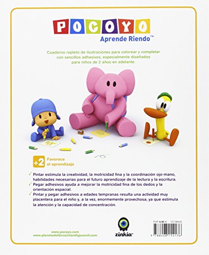 Pocoyó. Adhesivos divertidos. +2: 4 (Pocoyo)