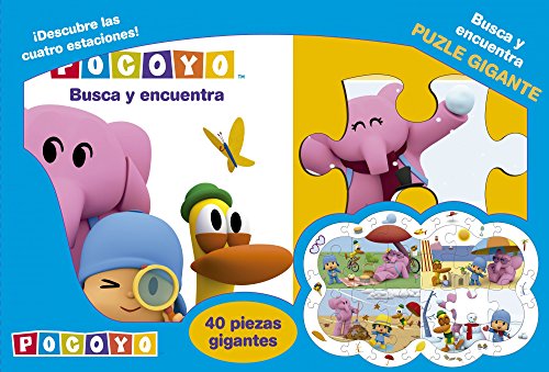 Pocoyó. Busca y encuentra. Puzle gigante: 6 (Pocoyo)