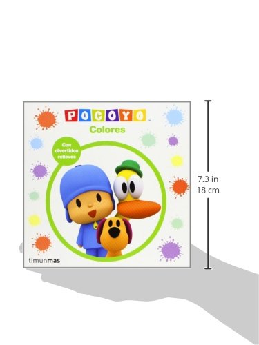 Pocoyó. Colores: Con divertidos relieves (Pocoyo)