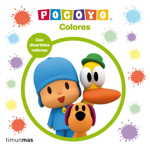 Pocoyó. Colores: Con divertidos relieves (Pocoyo)