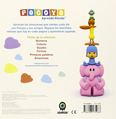 Pocoyó. Emociones: Con divertidos relieves (Pocoyo)