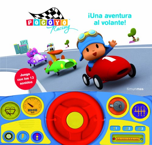 Pocoyó. ¡Una aventura al volante!: Libro coche (Libros especiales)