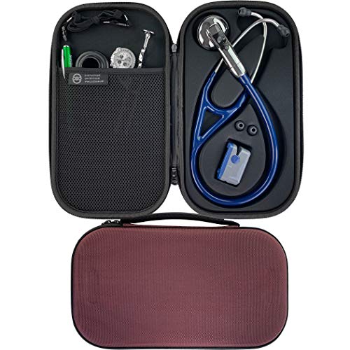 Pod Technical Cardiopod II - Funda para estetoscopios Littmann, color burdeos