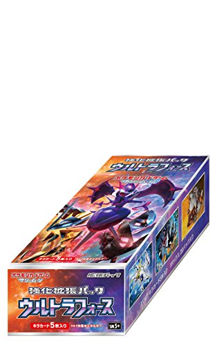 Pokèmon Card Game Sun Moon Ultra Force TCG Box Strength Expansion Pack (Japón)