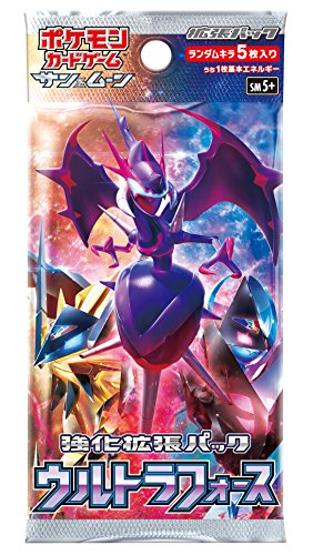 Pokèmon Card Game Sun Moon Ultra Force TCG Box Strength Expansion Pack (Japón)