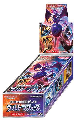 Pokèmon Card Game Sun Moon Ultra Force TCG Box Strength Expansion Pack (Japón)