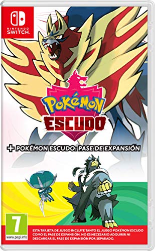 Pokémon Escudo + Pase de Expansión