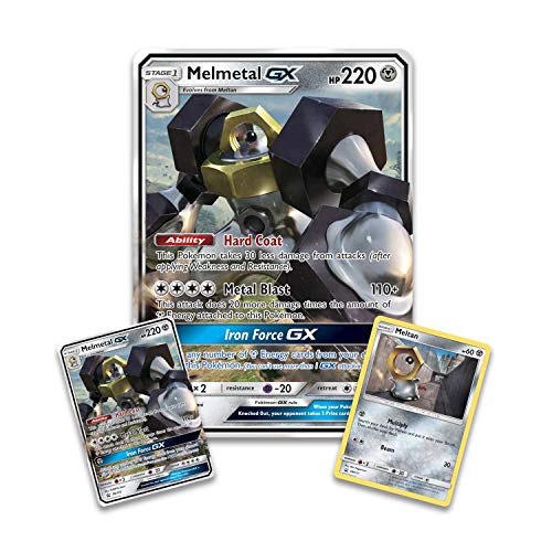 Pokémon POK80381 TCG: Caja Melmetal-GX