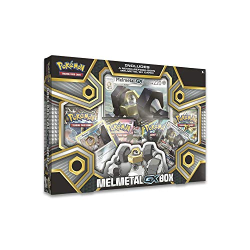 Pokémon POK80381 TCG: Caja Melmetal-GX