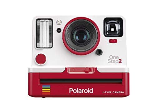 Polaroid Originals - 9020 - One Step 2 ViewFinder - Cámara de Fotos instantánea, Color Rojo