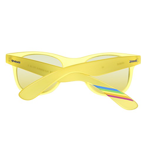 Polaroid Sonnenbrille PLD 6009/N S 48PVI Gafas de sol, Amarillo (Gelb), 50 Unisex Adulto