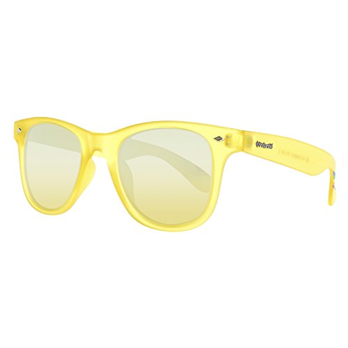 Polaroid Sonnenbrille PLD 6009/N S 48PVI Gafas de sol, Amarillo (Gelb), 50 Unisex Adulto