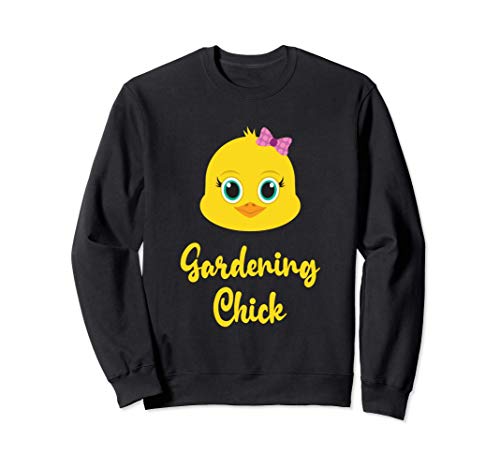 Pollito de Jardinería - Plant Lady - Lindo regalo para el Sudadera