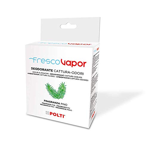 Polti Frescovapor Desodorante para ambientes y Captura olores, 2 frascos de 200 ml, plástico