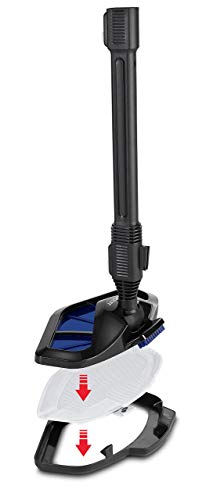 Polti Vaporetto Smart 40 Mop-Generador de Vapor con Cepillo mopa Integrado, 1800 W, 1.6 litros, 1.6, plástico, Acero Inoxidable, Azul