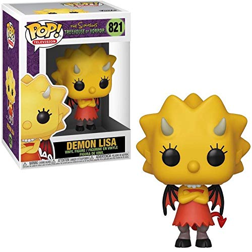 Pop! Figura De Vinil: Animation: Simpsons - Lisa as Devil