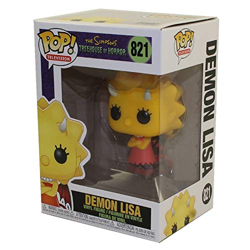 Pop! Figura De Vinil: Animation: Simpsons - Lisa as Devil