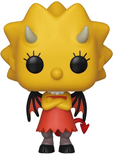 Pop! Figura De Vinil: Animation: Simpsons - Lisa as Devil