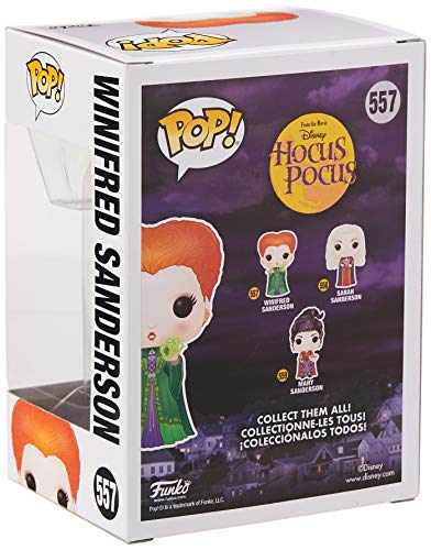 Pop! Figura de Vinilo: Disney: Hocus Pocus - Winifred w/Magic