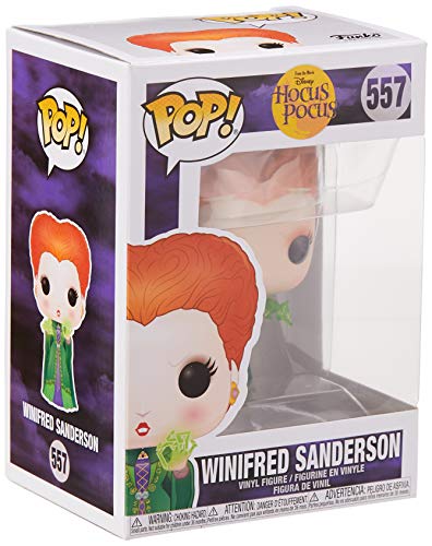 Pop! Figura de Vinilo: Disney: Hocus Pocus - Winifred w/Magic