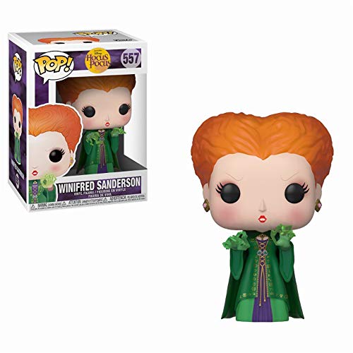 Pop! Figura de Vinilo: Disney: Hocus Pocus - Winifred w/Magic