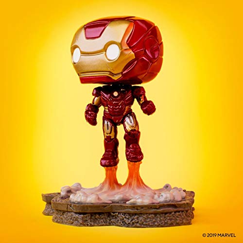 POP Funko The Avengers 584- Iron Man Avengers Assemble Diorama Deluxe