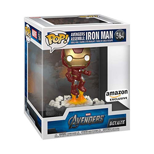 POP Funko The Avengers 584- Iron Man Avengers Assemble Diorama Deluxe