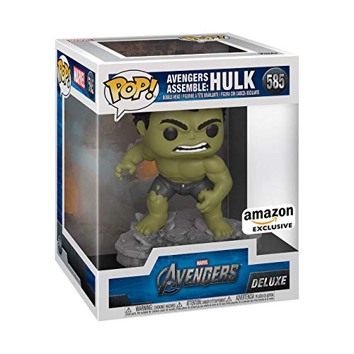 POP Funko The Avengers 585- Hulk Assemble Deluxe