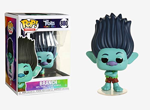 Pop! Movies: Trolls World Tour - Branch w/ Chase ( Edición Especial)