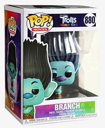 Pop! Movies: Trolls World Tour - Branch w/ Chase ( Edición Especial)