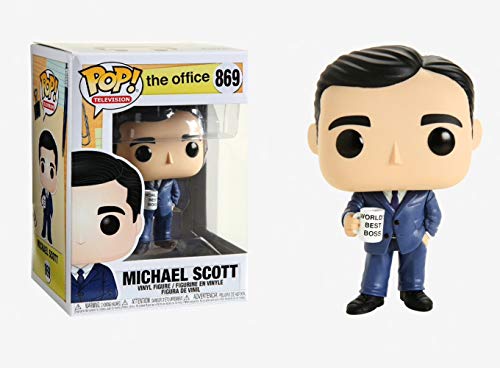 POP OFFICE MICHAEL SCOTT VINYL