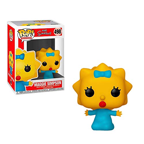 Pop! The Simpsons - Figura de Vinilo Maggie Simpson