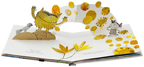 POP UP-COLOR MONSTER: A Pop-Up Book of Feelings