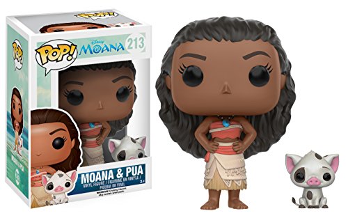 POP! Vinilo - Disney: Moana: Moana & Pua