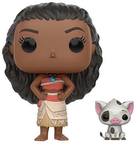 POP! Vinilo - Disney: Moana: Moana & Pua