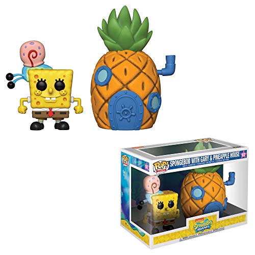 Pop! Vinilo: Spongebob Squarepants S3: Spongebob w/ Pineapple